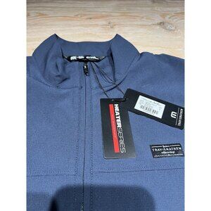 Travis Mathew Blue Crystal Cove 2.0 Shacket Men's S Style:1MU476 new with tags